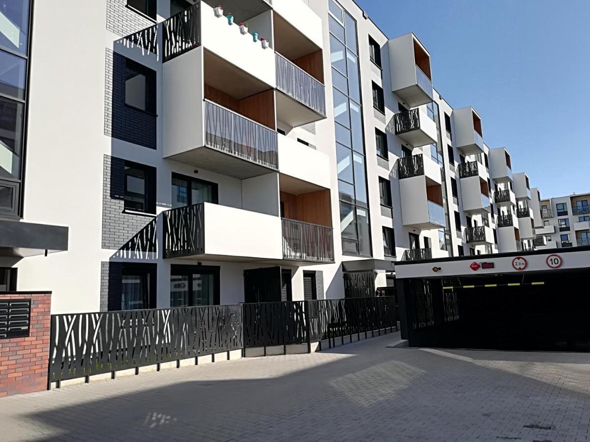 Apartament Wroclaw Centrum Dorzecze Legnickiej Esterno foto