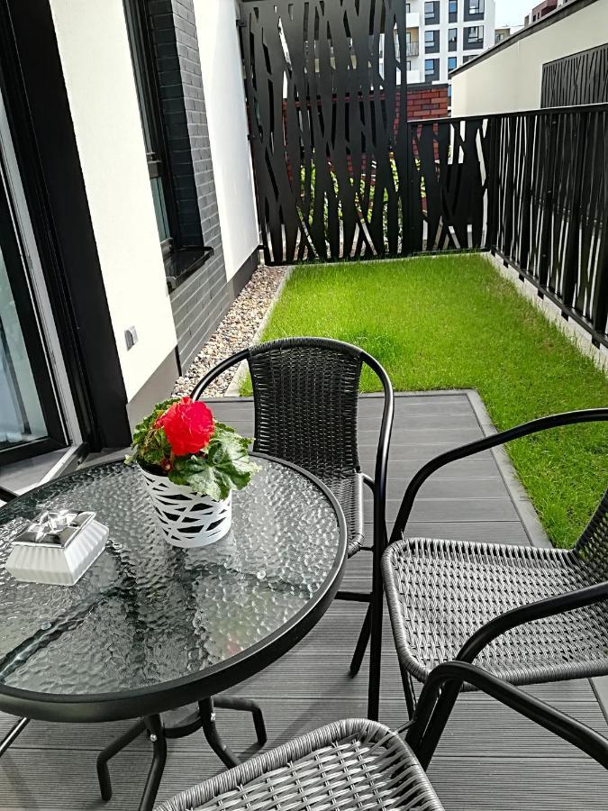 Apartament Wroclaw Centrum Dorzecze Legnickiej Esterno foto